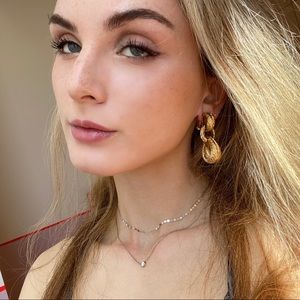 Kenneth Jay Lane Clip On Statement Earrings